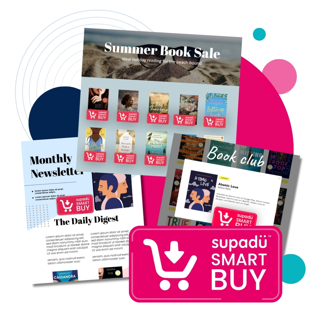 Supadu Smart Buy buttons - marketing for publishers
